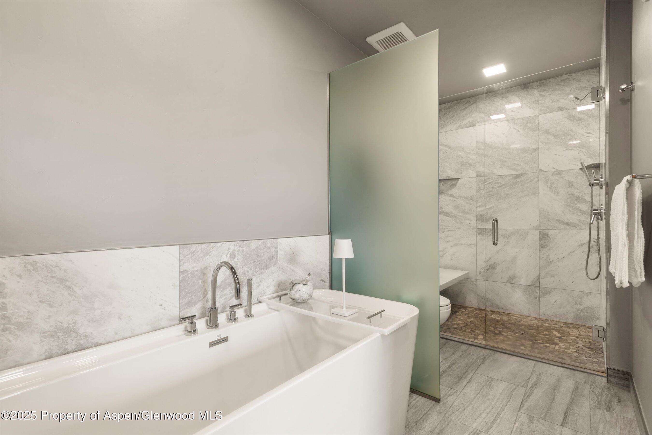 103 Willits Lane, Unit 204 Basalt, CO 81621 - Photo 15 of 24 a bathroom with a sink and a shower