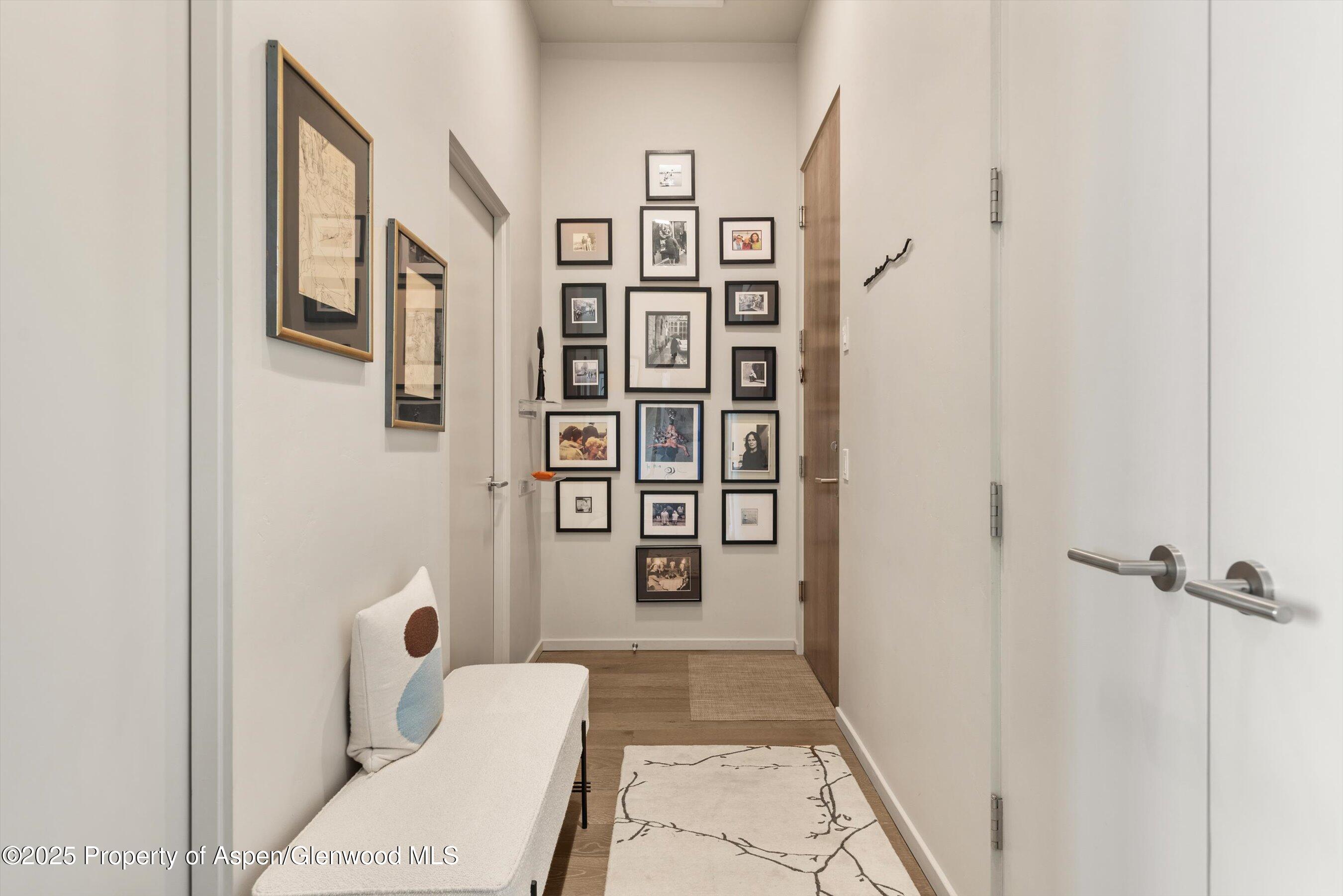 103 Willits Lane, Unit 204 Basalt, CO 81621 - Photo 20 of 24 a view of a hallway with windows