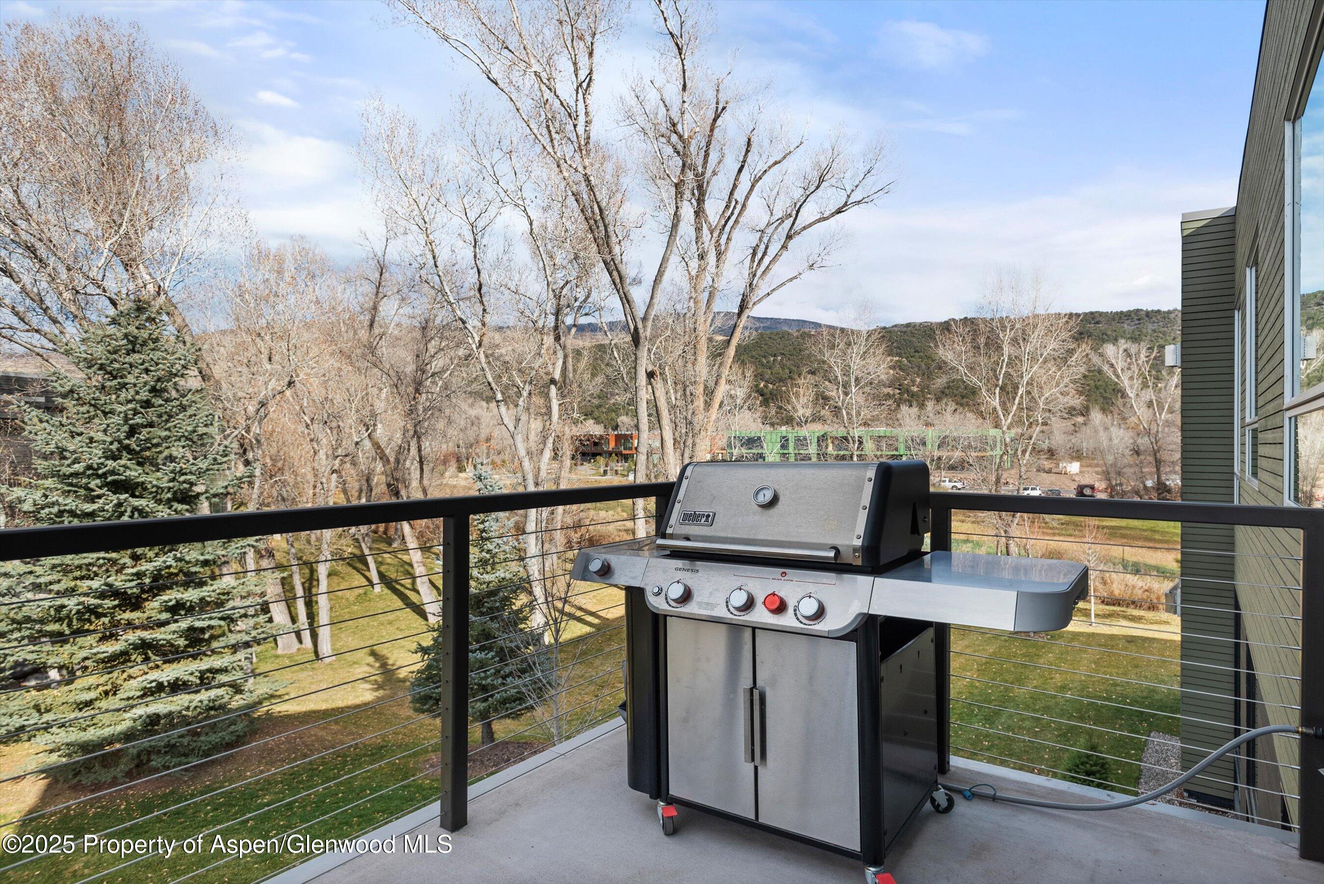 103 Willits Lane, Unit 204 Basalt, CO 81621 - Photo 22 of 24 a view of balcony with furniture