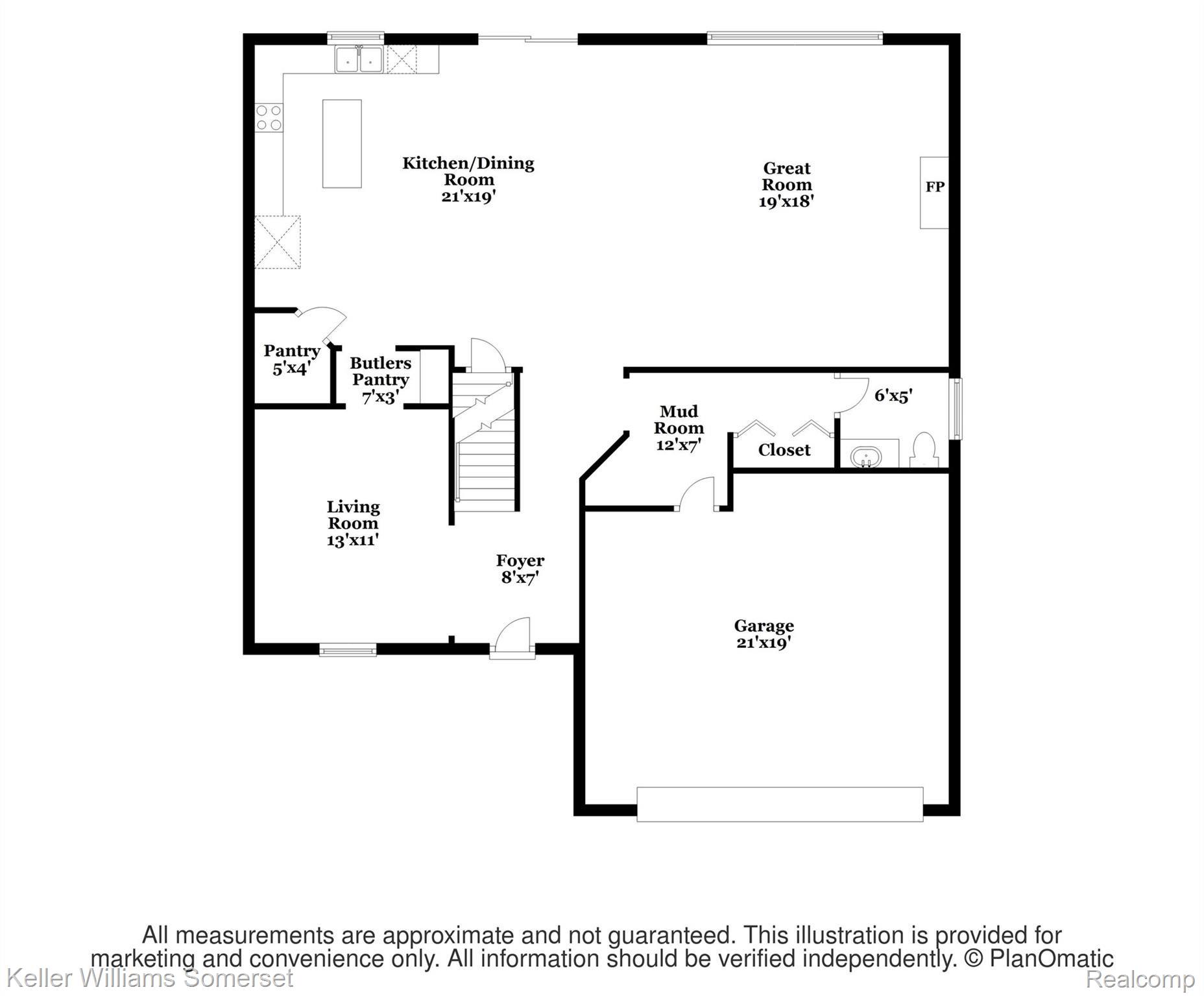 3240 Fantail Drive Rochester, MI 48309 - Photo 47 of 47 floorplan-main-421934.jpg
