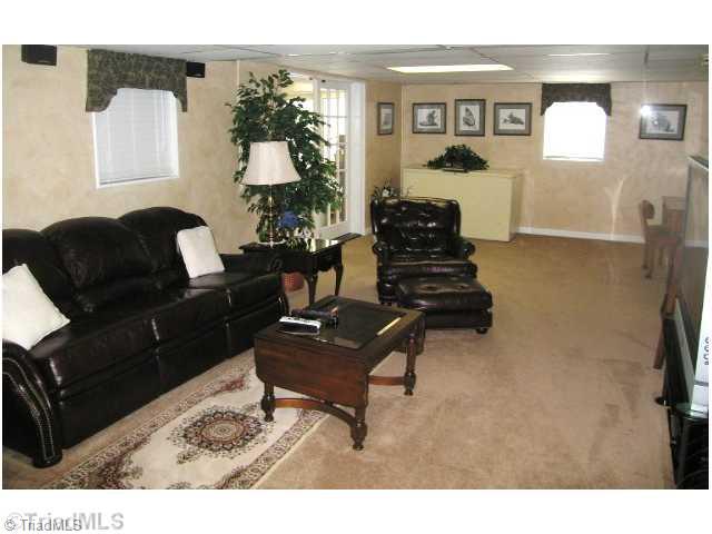 4745 Old Julian Road Julian, NC 27283 - Photo 14 of 16 Den/Family/Great Room. Basement Den/Family Room