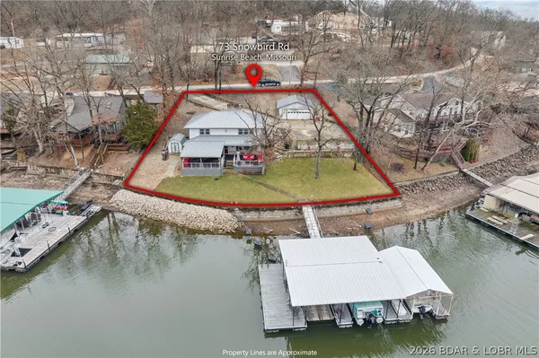 $695,000 | 73 Snowbird Road, Sunrise Beach, MO 65079