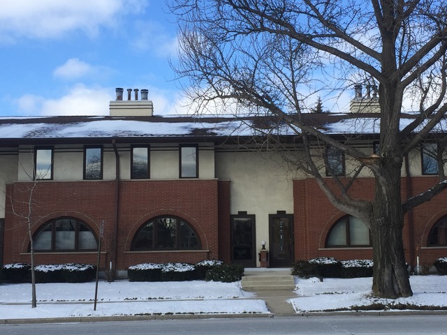 3638 Harlem Avenue Riverside, IL 60546 - Photo 1 of 21 a front view of a house with garden