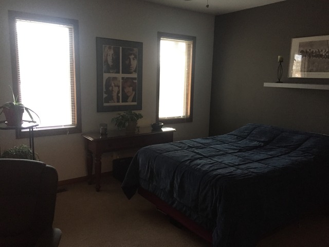 3638 Harlem Avenue Riverside, IL 60546 - Photo 5 of 21 a bedroom with a bed next to a window