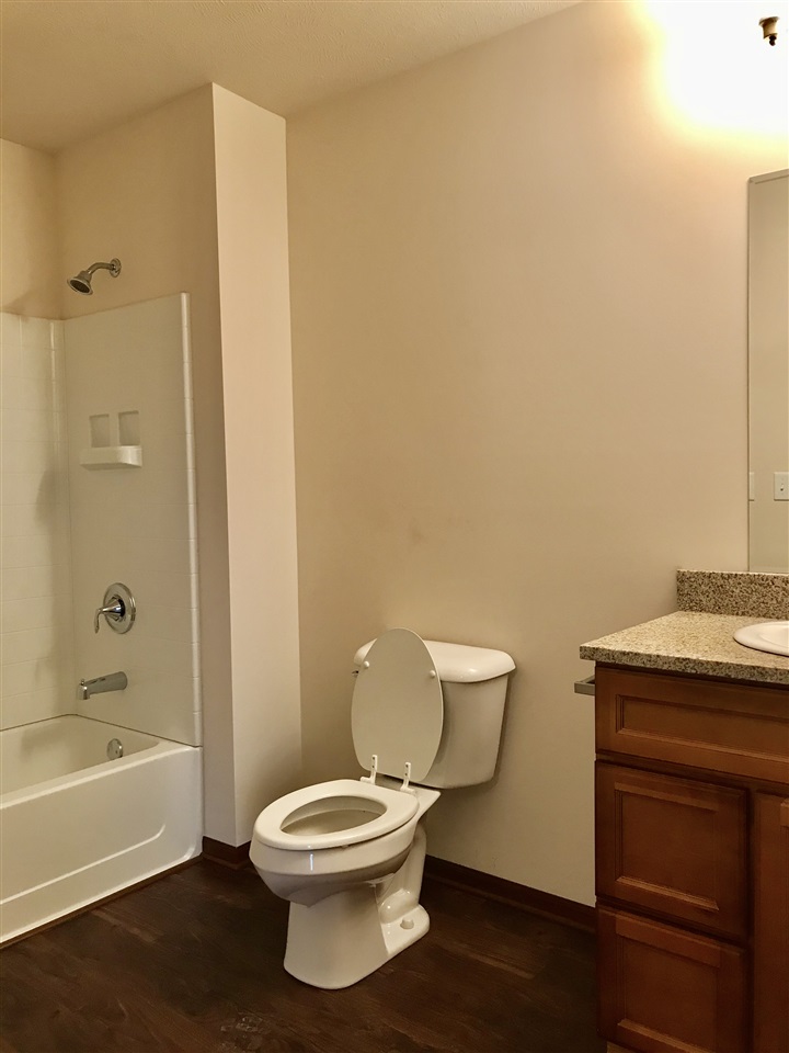 6915 Winterberry Road Loves Park, IL 61111 - Photo 10 of 15 a white toilet sitting next to a bath tub