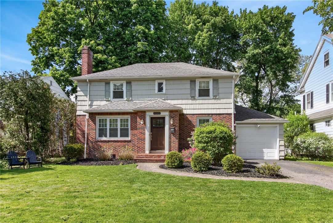 606 Claybourne Road Brighton, NY 14618 - Photo 1 of 43 Front of Home