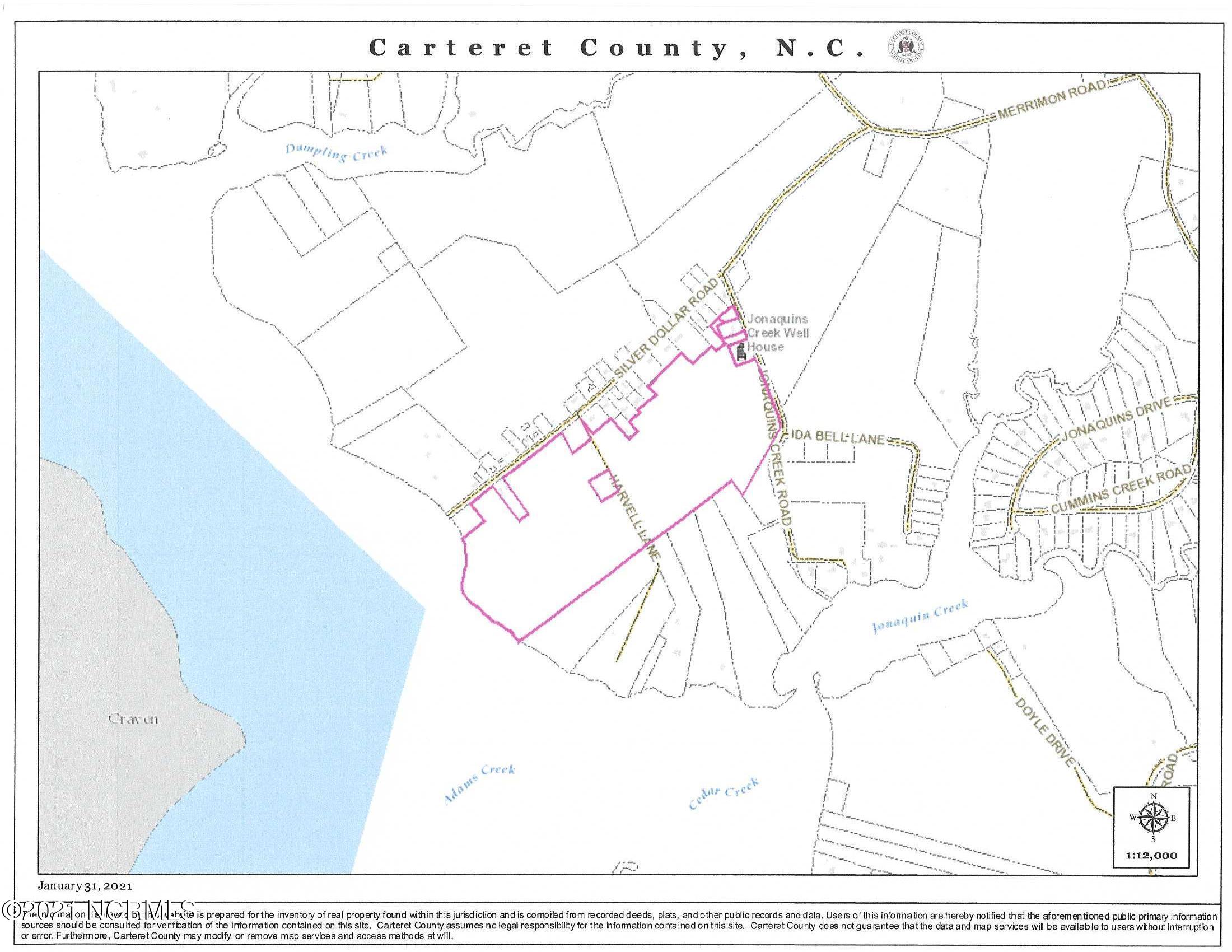 415 Silver Dollar Road Beaufort, NC 28516 - Photo 3 of 11 silver dollar gis