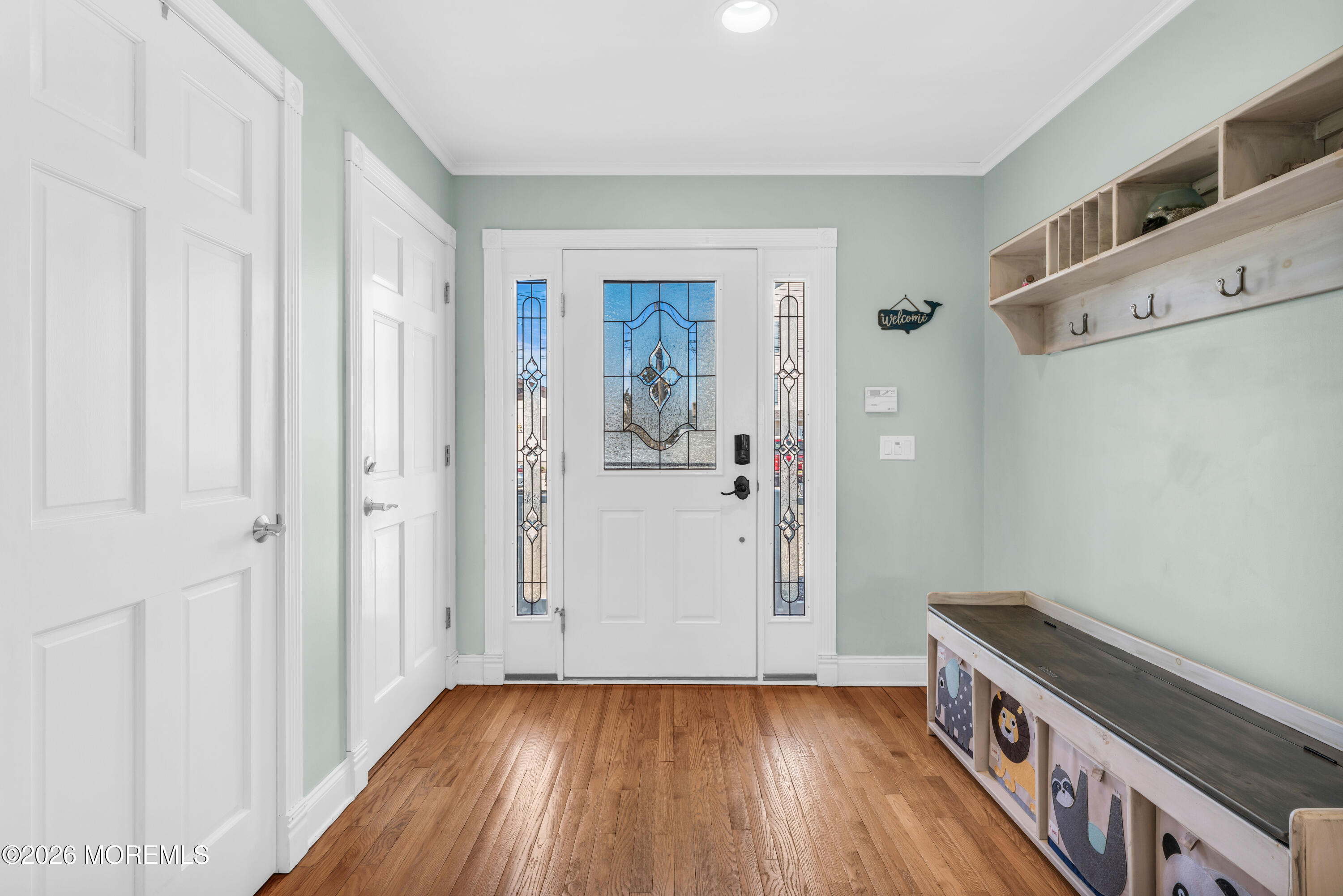 39 Pilot Road Toms River, NJ 08753 - Photo 2 of 34 a view of hallway with wooden floor
