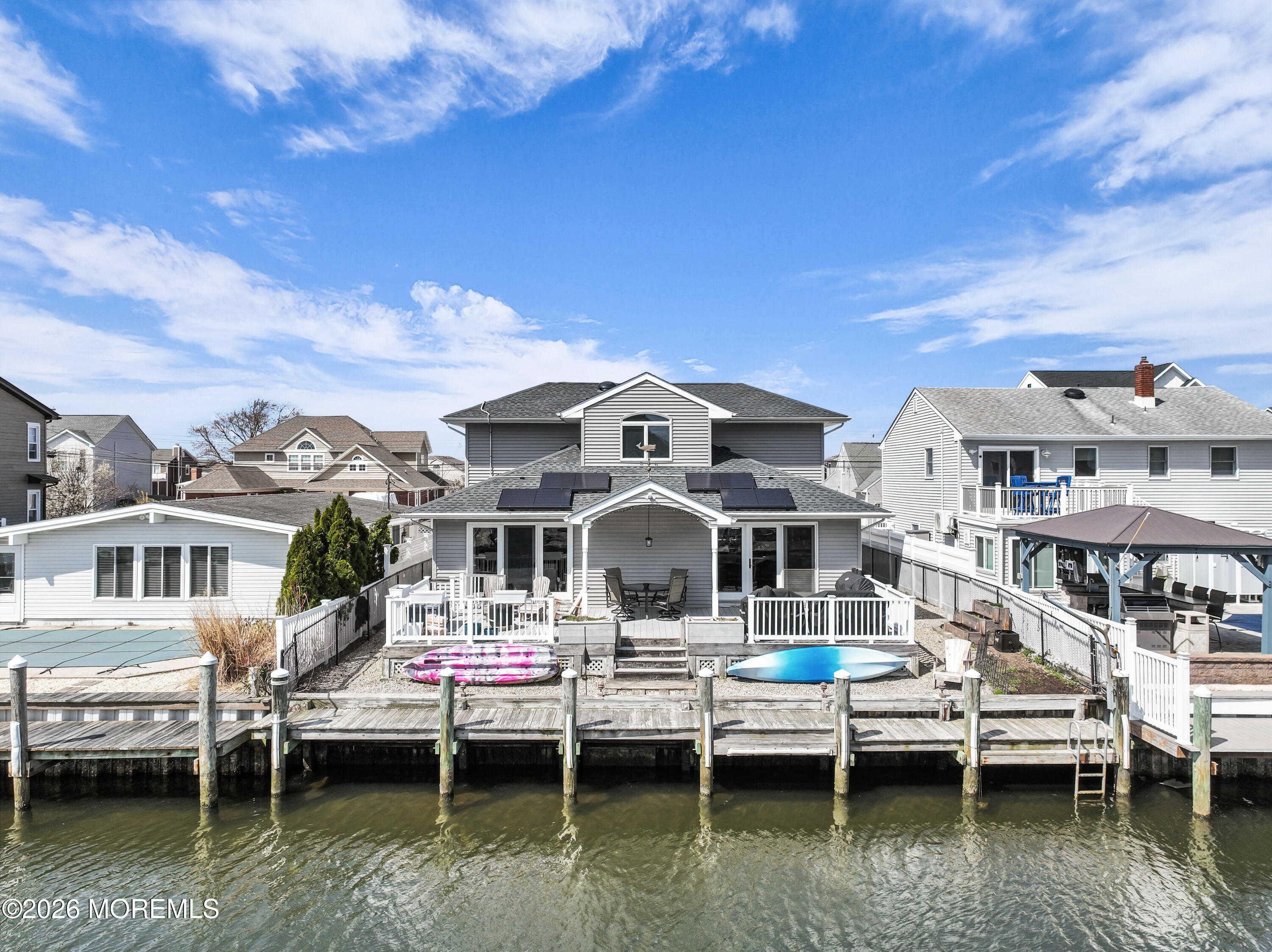 39 Pilot Road Toms River, NJ 08753 - Photo 22 of 34 a house view with a lake view