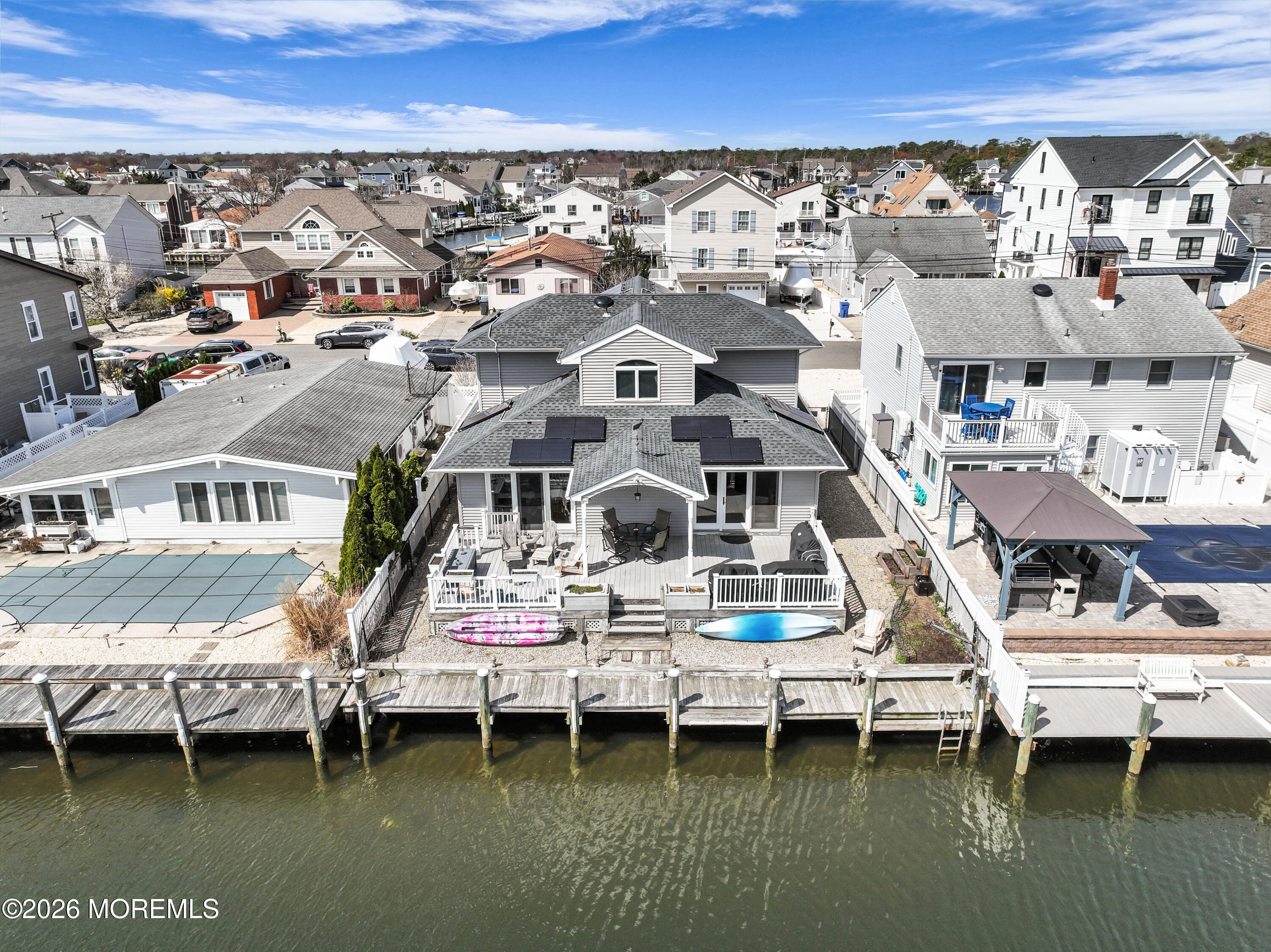 39 Pilot Road Toms River, NJ 08753 - Photo 24 of 34 a view of houses with water view