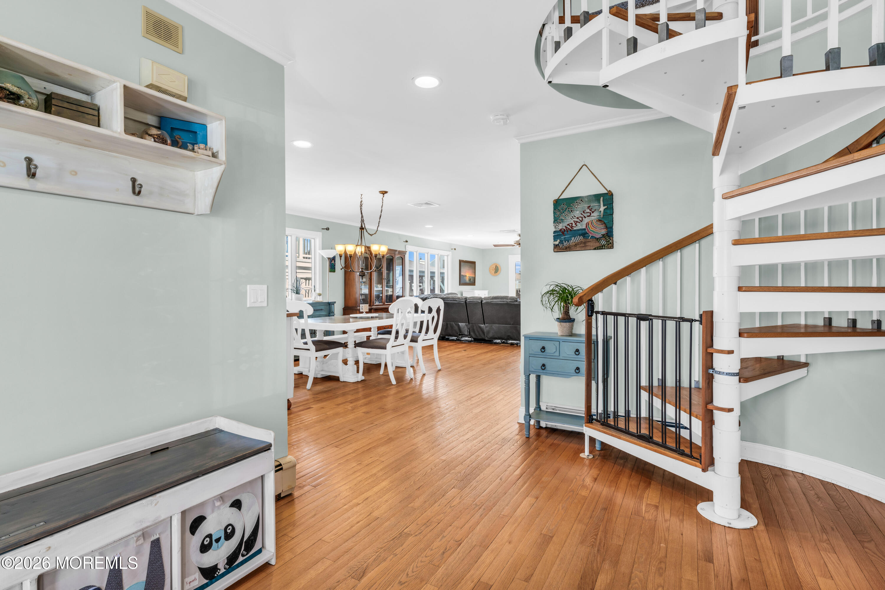 39 Pilot Road Toms River, NJ 08753 - Photo 3 of 34 a view of living room with furniture and wooden floor