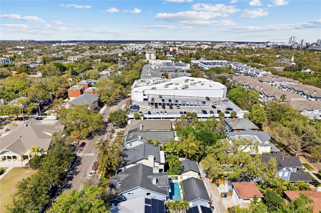 824 South Rome Avenue Tampa, FL 33606 - Photo 39 of 45 an aerial view of a city with parking space