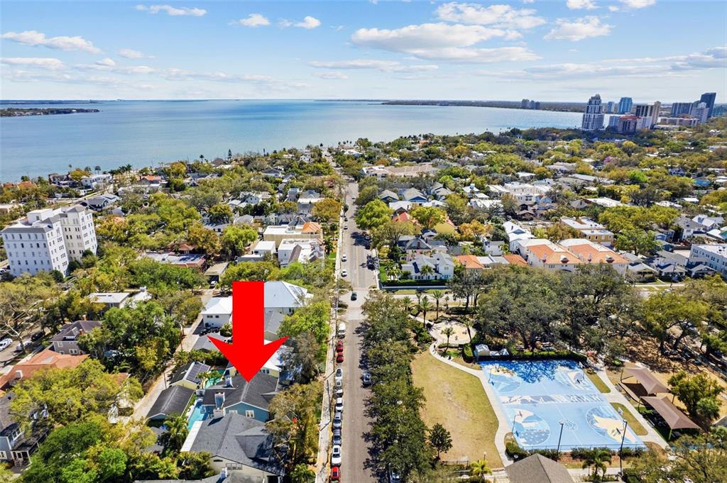 824 South Rome Avenue Tampa, FL 33606 - Photo 45 of 45 an aerial view of multiple house