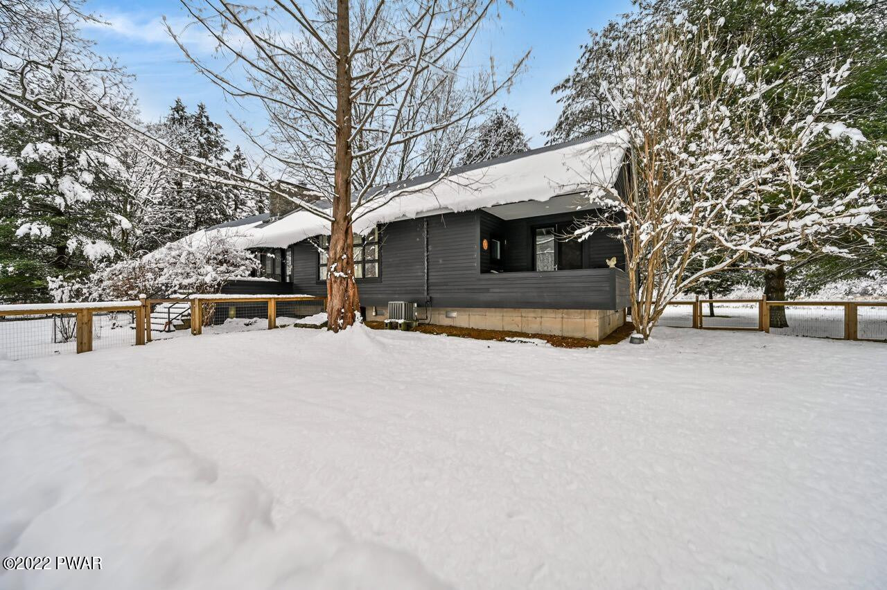 45 Tammany Flats Road Damascus, PA 18415 - Photo 60 of 73 a front view of a house with a yard