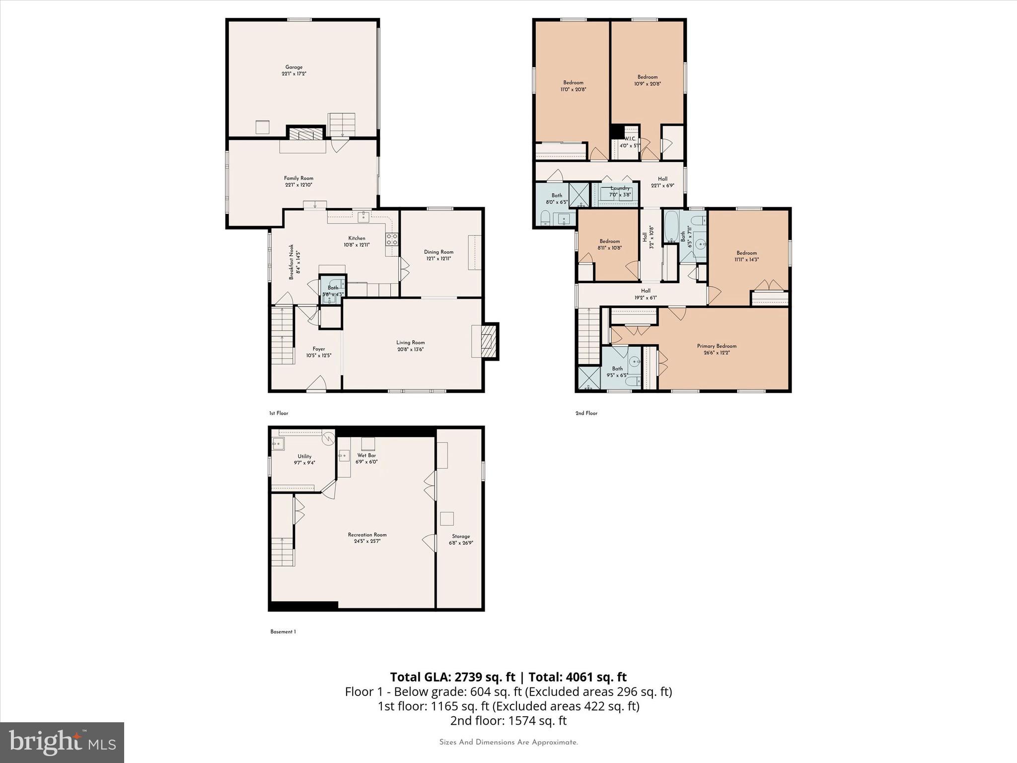 147 Snyder Lane Springfield, PA 19064 - Photo 42 of 42 Full floor plan