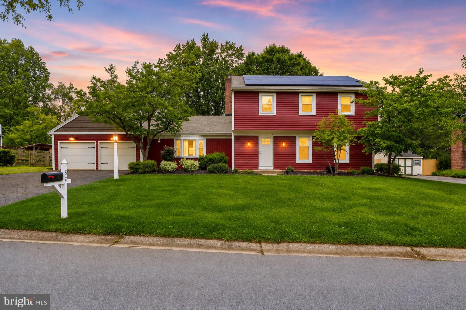 1072 Lambley Road Landisville, PA 17538 - Photo 1 of 46 a front view of a house with a yard