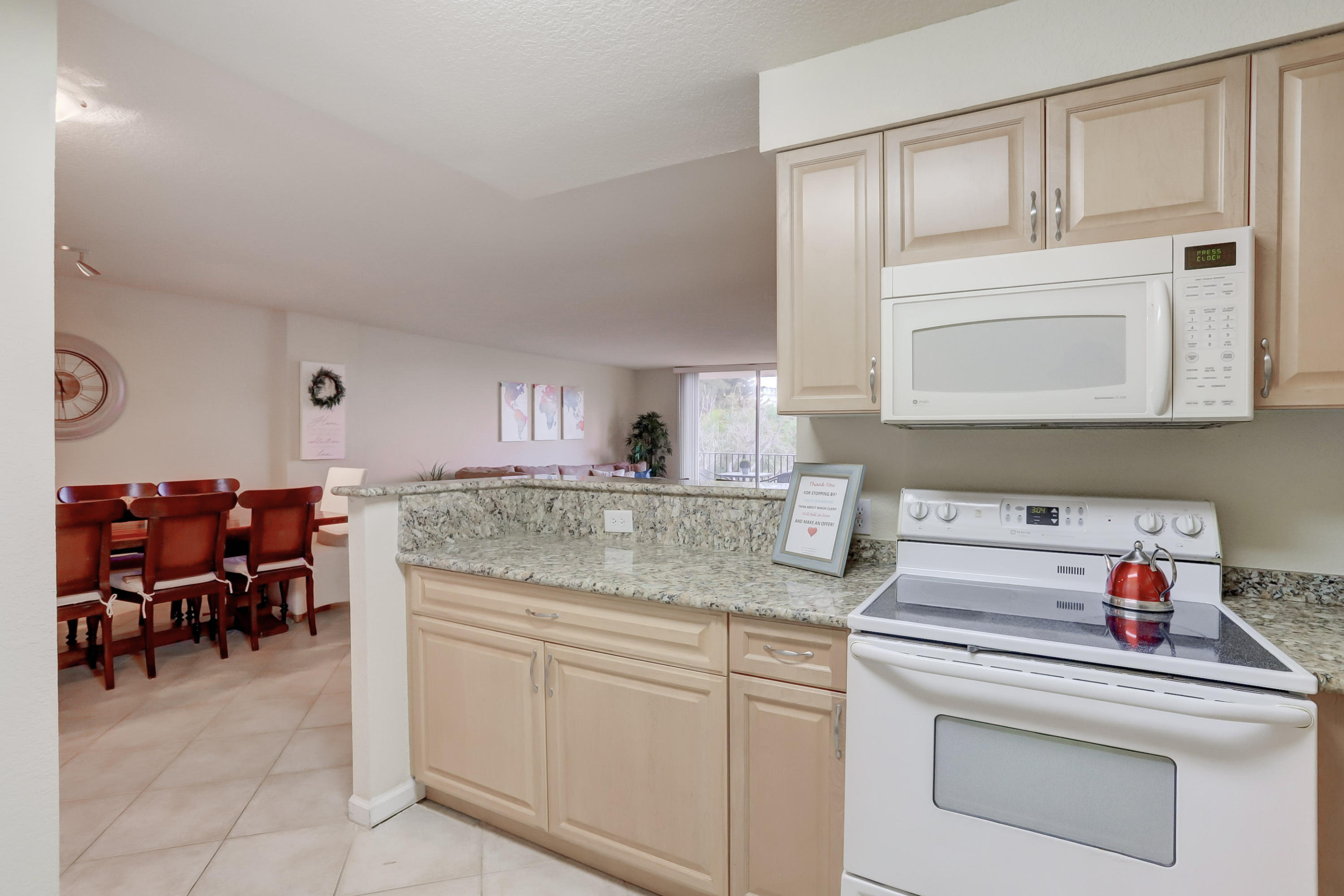 1000 Spanish River Road, Unit 4J Boca Raton, FL 33432 - Photo 3 of 14 Scaffidi-kitchen 2