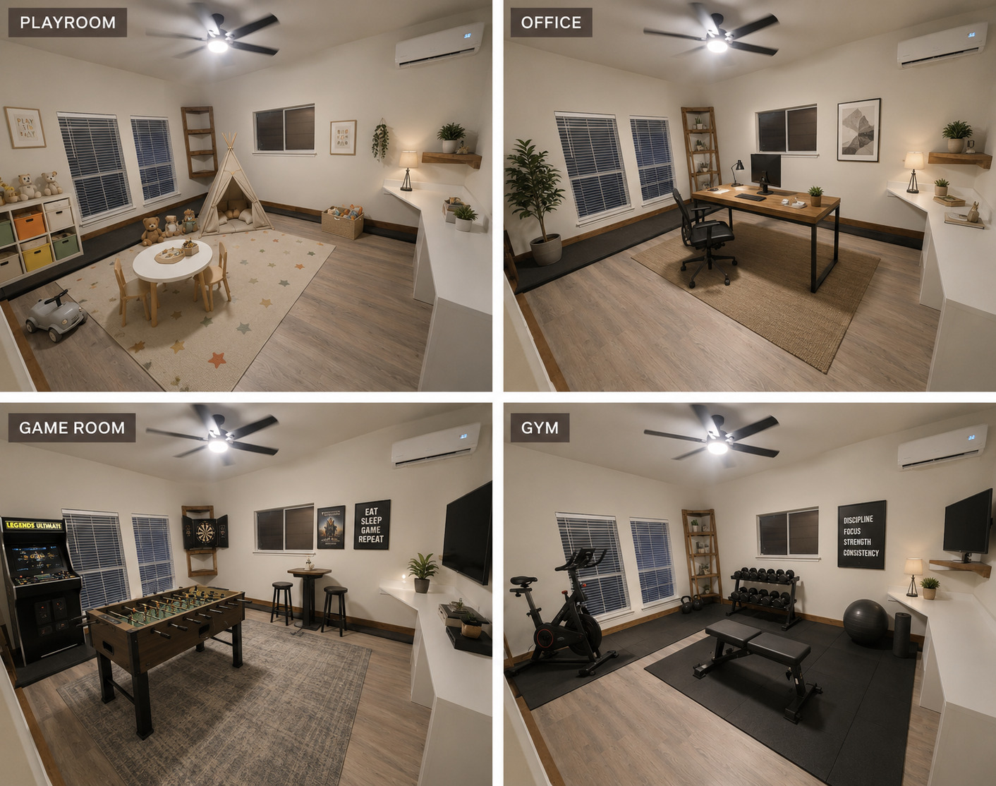 360 Sampson Kyle, TX 78640 - Photo 25 of 36 This is an AI rendering of options to convert this amazing space to.