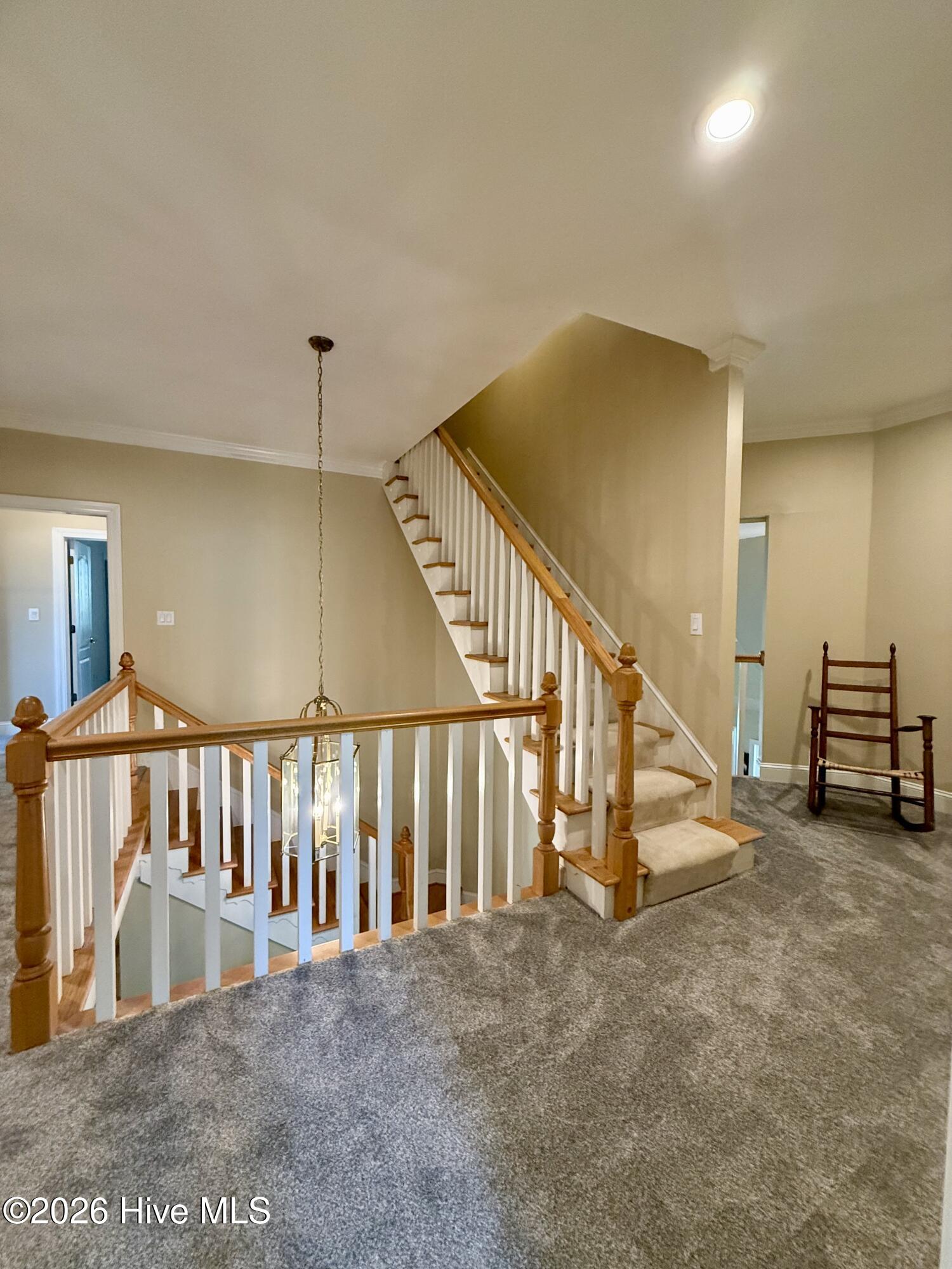 1285 Bear Grass Road Williamston, NC 27892 - Photo 99 of 128 Upstairs Foyer
