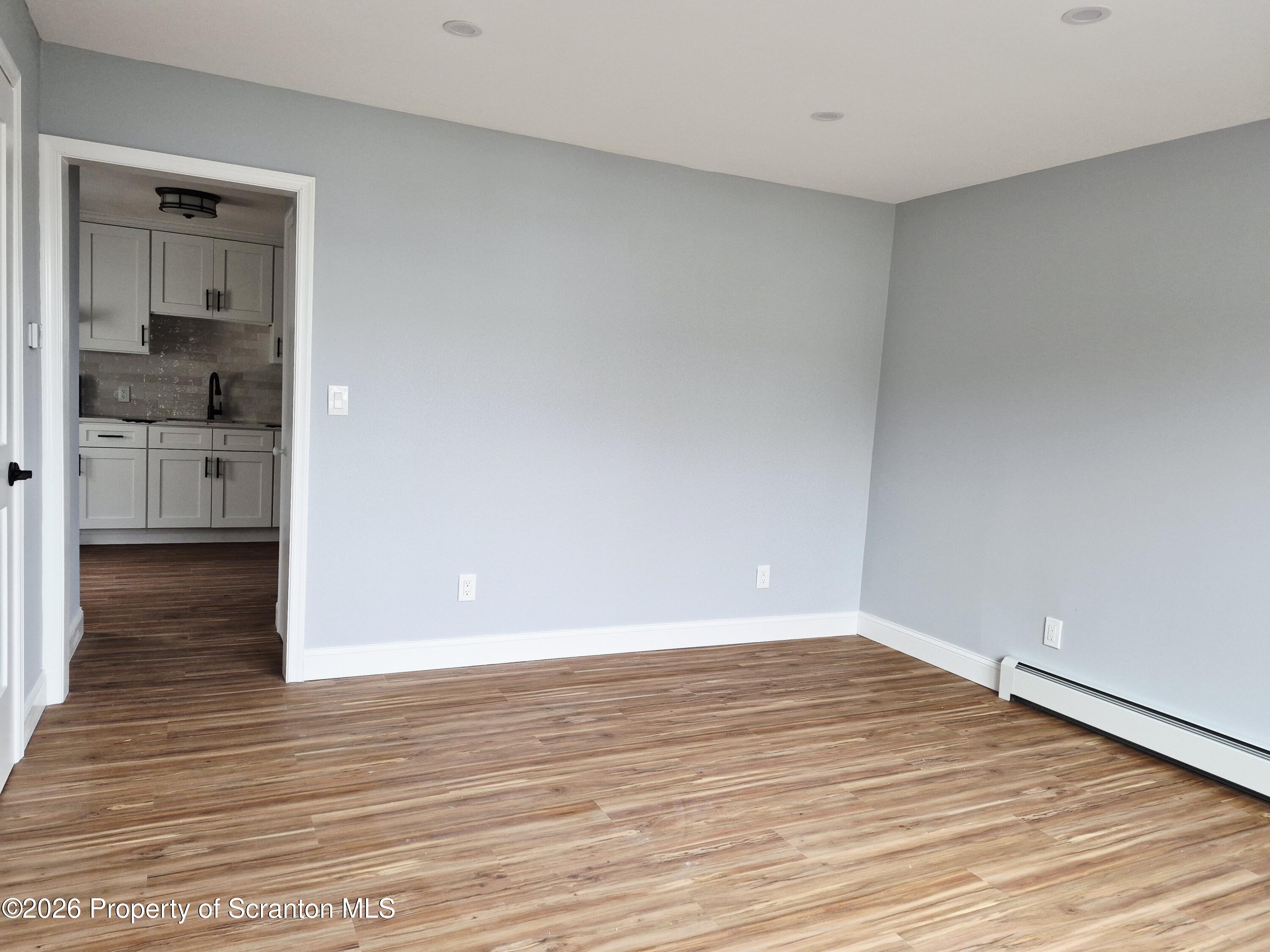 1132 Lloyd Street Scranton, PA 18508 - Photo 26 of 37 a view of a kitchen from the hallway