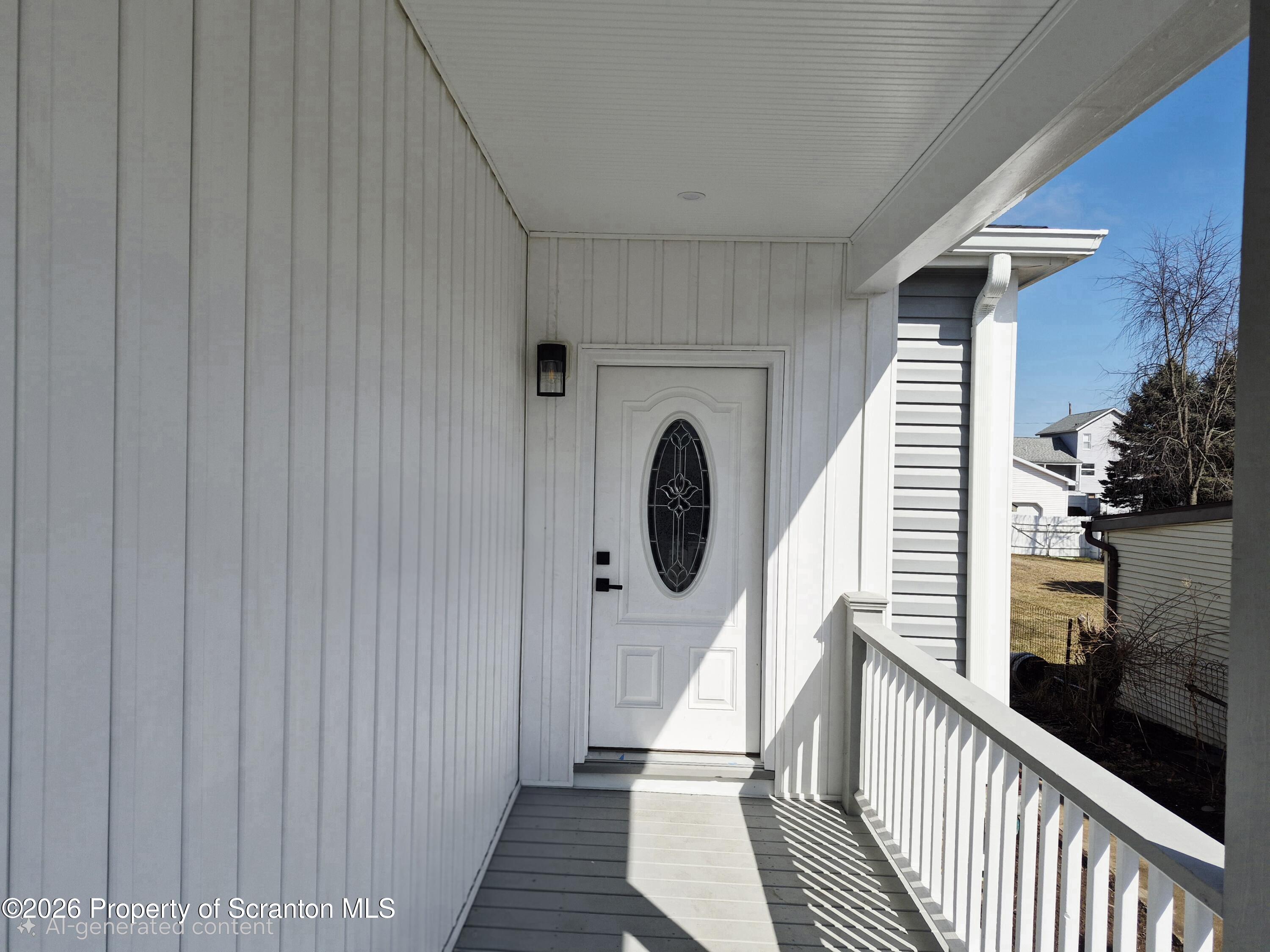 1132 Lloyd Street Scranton, PA 18508 - Photo 34 of 37 a view of balcony with furniture