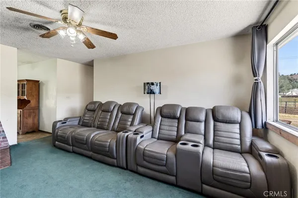 a project room with furniture and a window