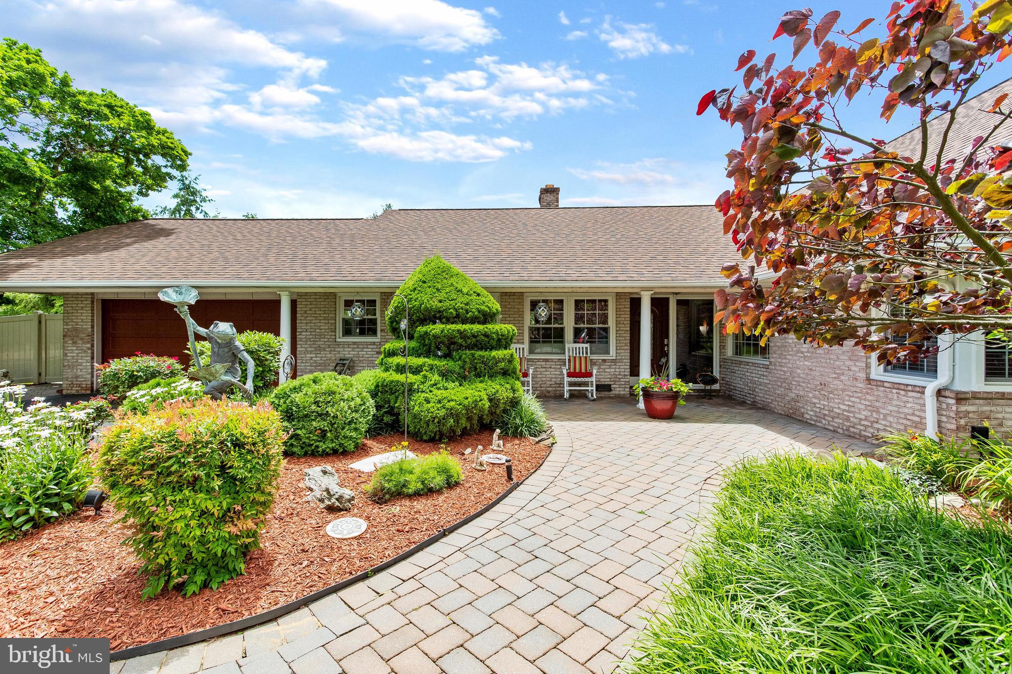 3505 Round Hollow Road Baltimore, MD 21208 - Photo 1 of 45 Impressive curb appeal
