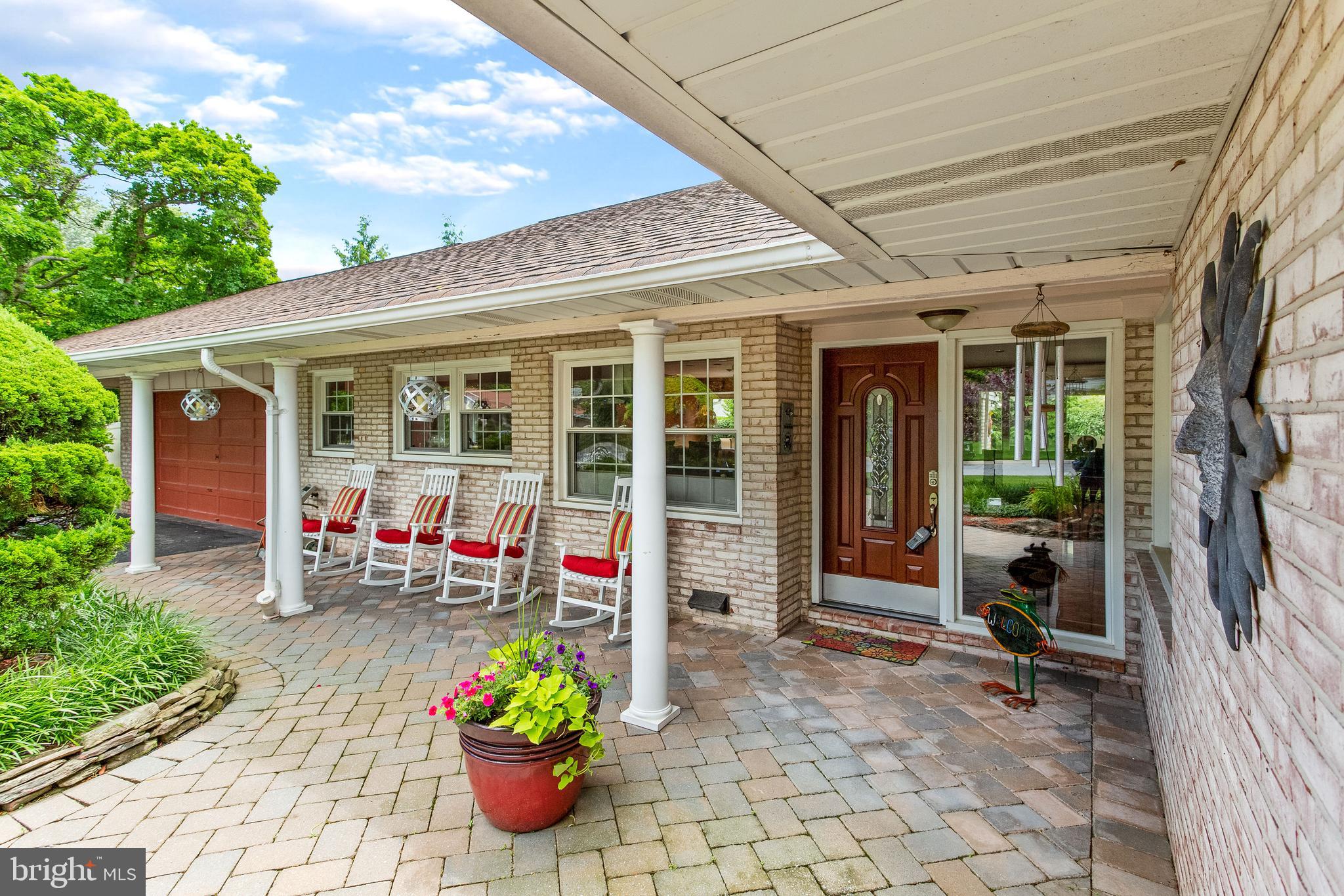 3505 Round Hollow Road Baltimore, MD 21208 - Photo 3 of 45 Quiet covered porch
