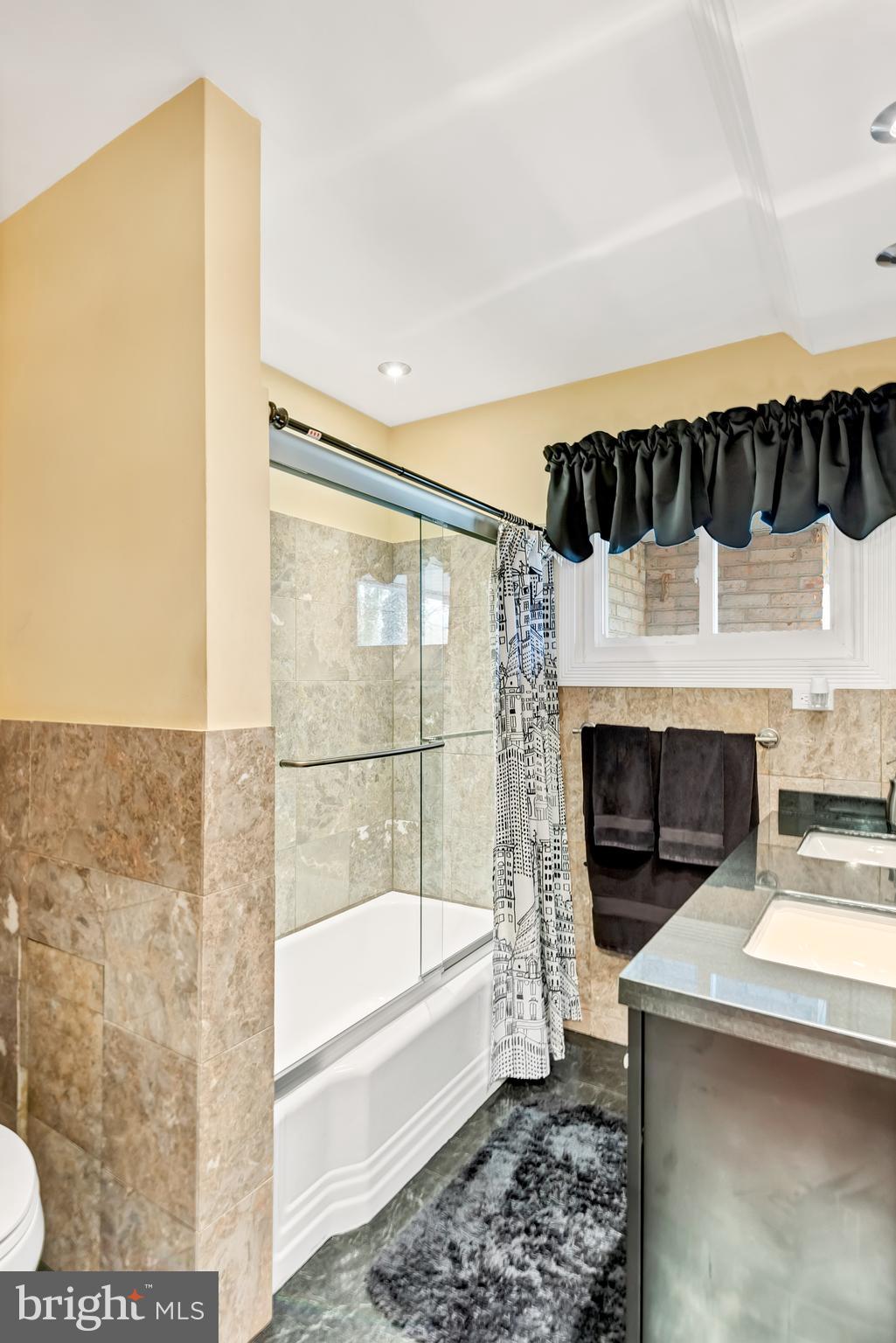3505 Round Hollow Road Baltimore, MD 21208 - Photo 22 of 45 Updated first fl hall bath