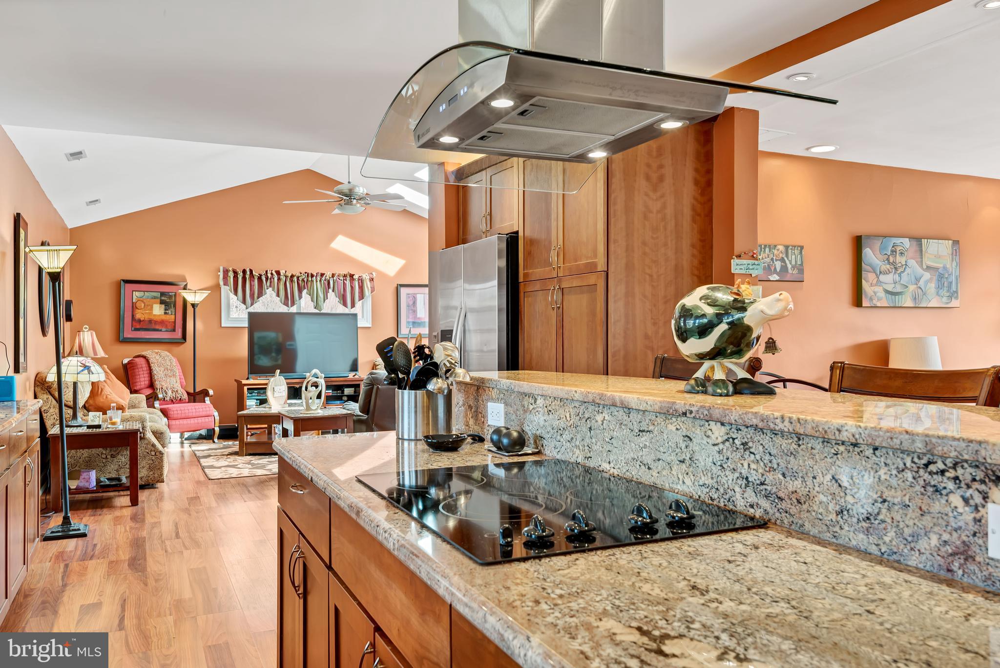 3505 Round Hollow Road Baltimore, MD 21208 - Photo 5 of 45 Spectacular remodeled kitchen with island