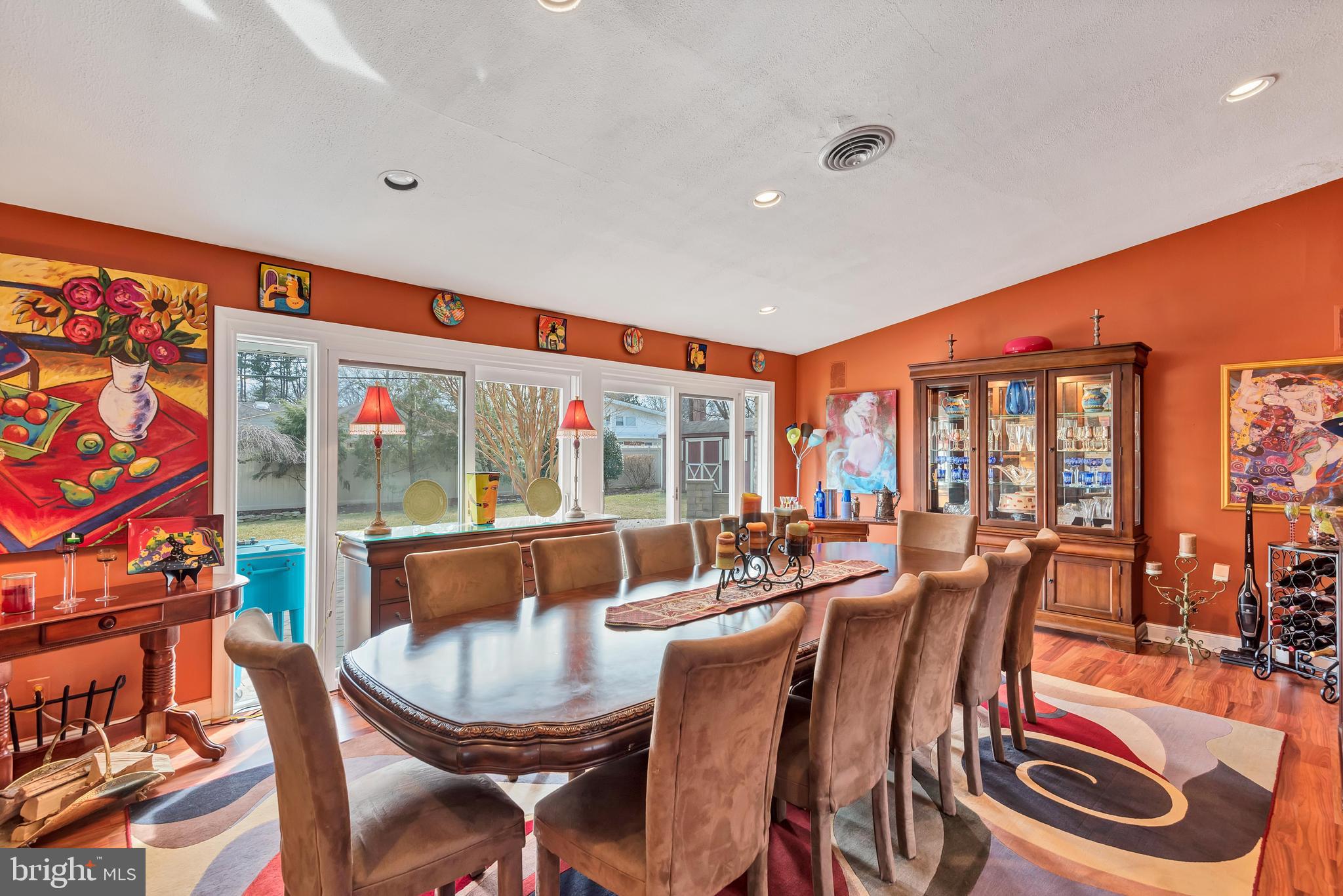 3505 Round Hollow Road Baltimore, MD 21208 - Photo 8 of 45 Dining room opens to kitchen
