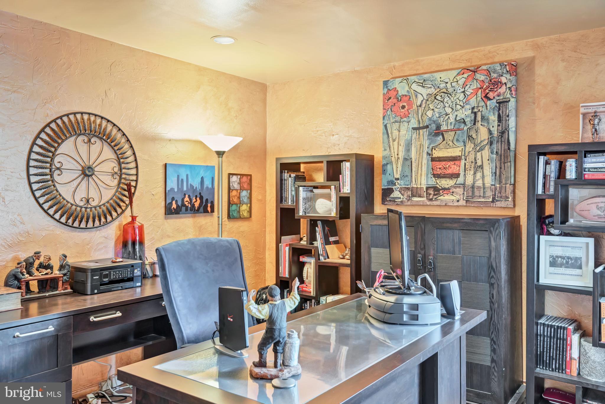 3505 Round Hollow Road Baltimore, MD 21208 - Photo 10 of 45 First floor Office/Den