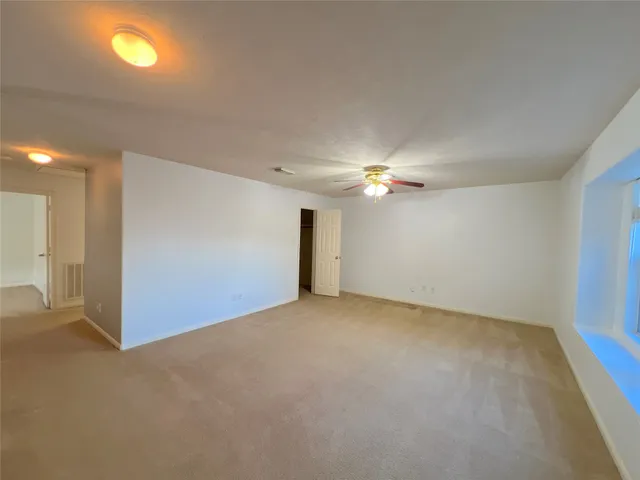 a view of empty room