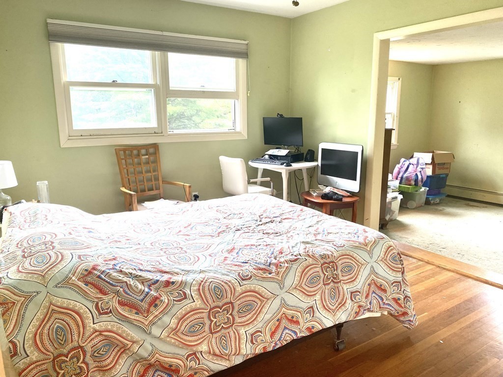 29 Hazen Road Shirley, MA 01464 - Photo 8 of 31 a bedroom with a bed and wooden floor