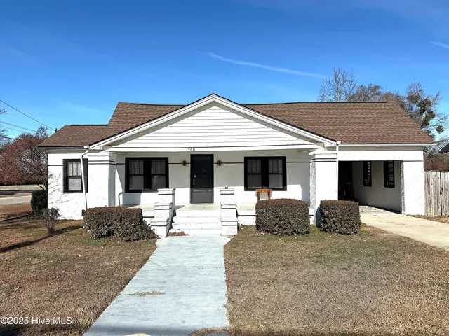 $169,900 | 308 South Yelverton Street, Stantonsburg, NC 27883