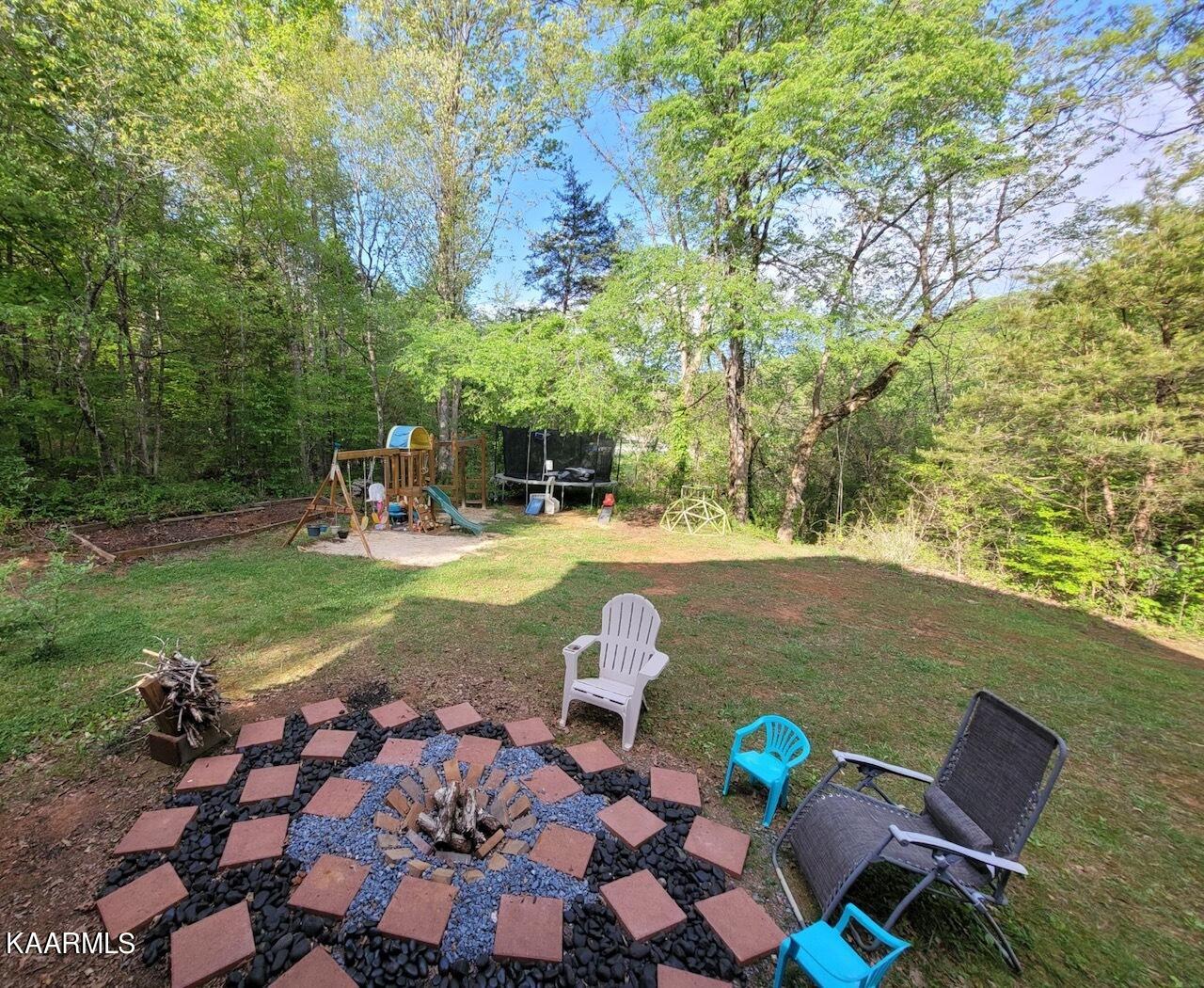 701 Deer Cove Road Greenback, TN 37742 - Photo 3 of 14 Fire pit