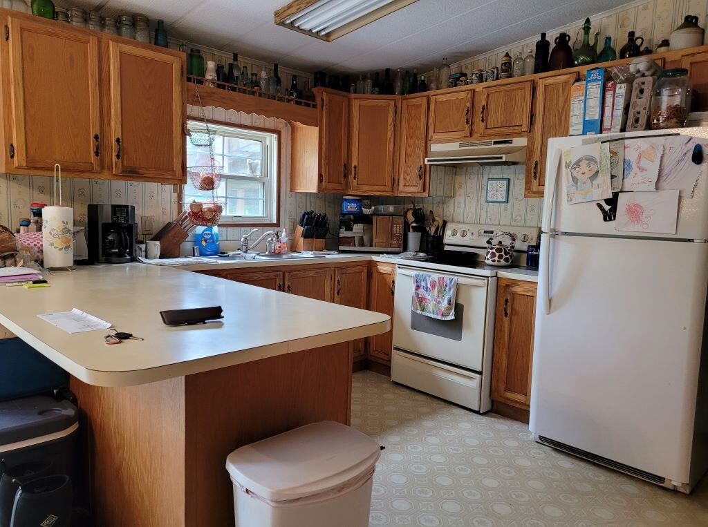 62 North Palermo Road Freedom, ME 04941 - Photo 7 of 10 Kitchen