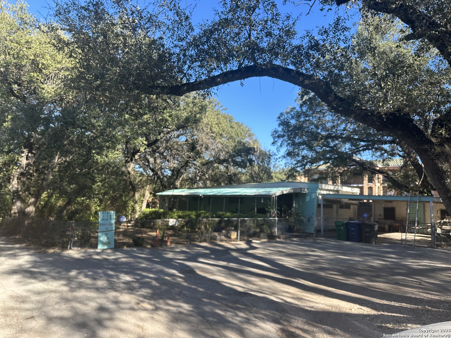 7912 Fredericksburg Road, Unit 3 San Antonio, TX 78229 - Photo 2 of 6 a view of house with a yard