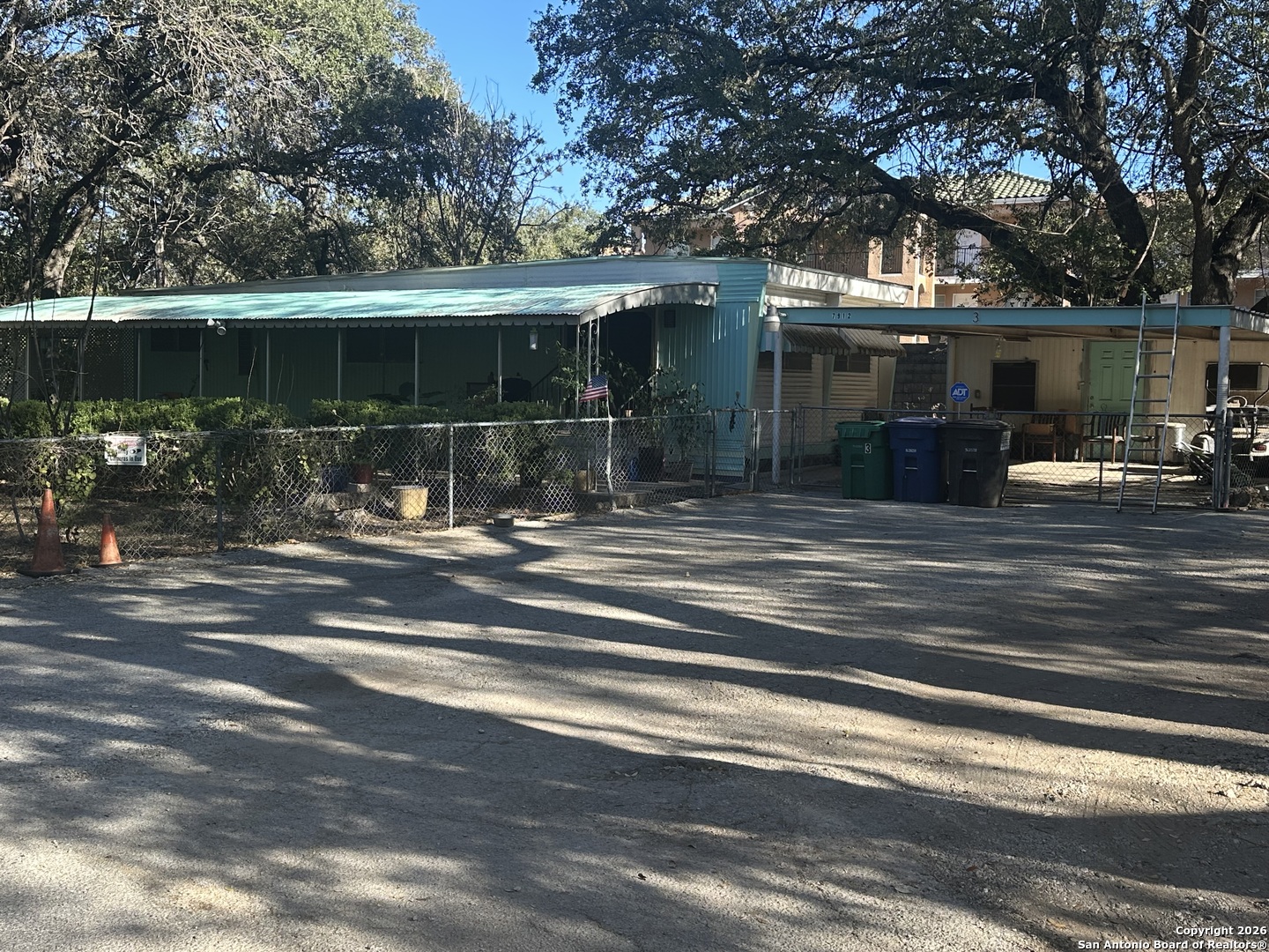 7912 Fredericksburg Road, Unit 3 San Antonio, TX 78229 - Photo 4 of 6 a view of a house with outdoor space