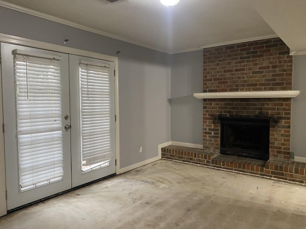 2340 Big Pine Court Conley, GA 30288 - Photo 20 of 25 a view of an empty room with a fireplace