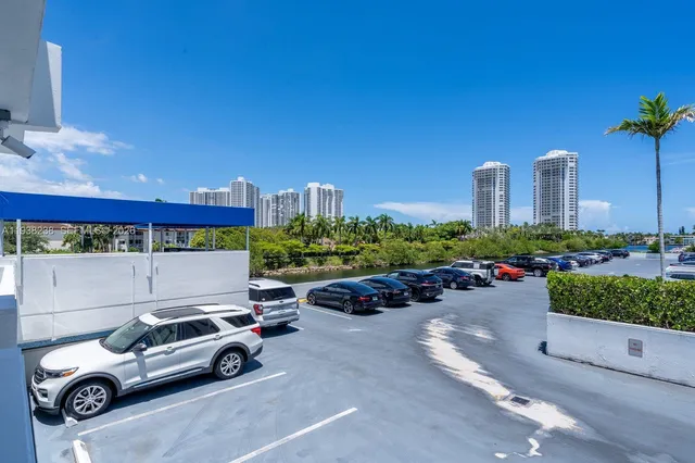 a view of a city with lake