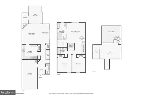 $424,900 | 111 Wagonwheel Court, Marlton, NJ 08053
