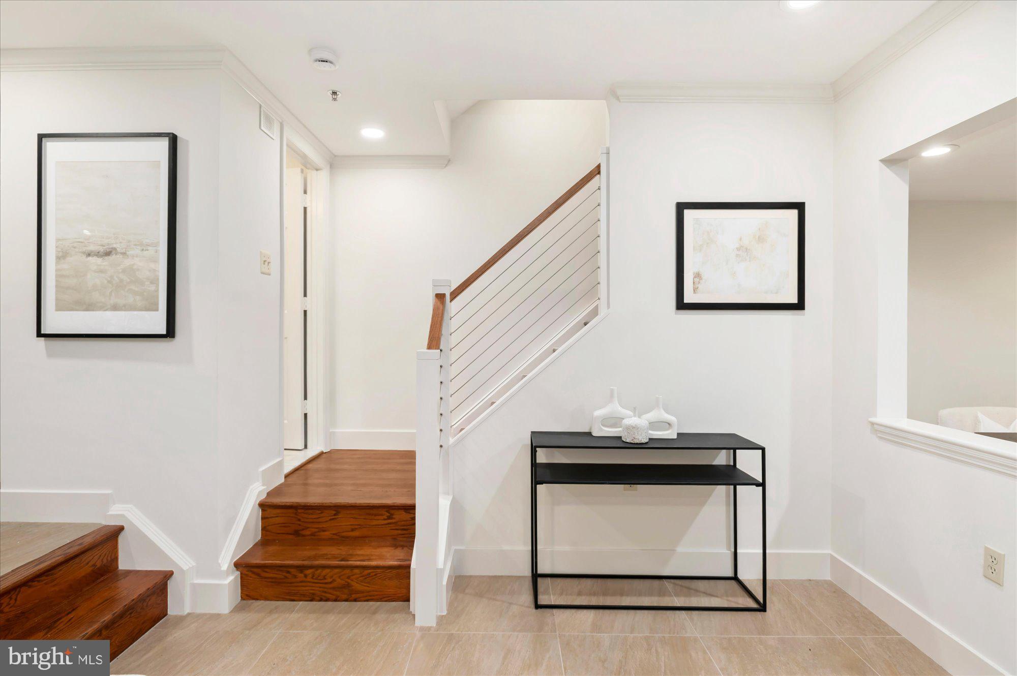 1913 Kalorama Place Northwest, Unit 13 Washington, DC 20009 - Photo 20 of 33 a view of entryway and hall