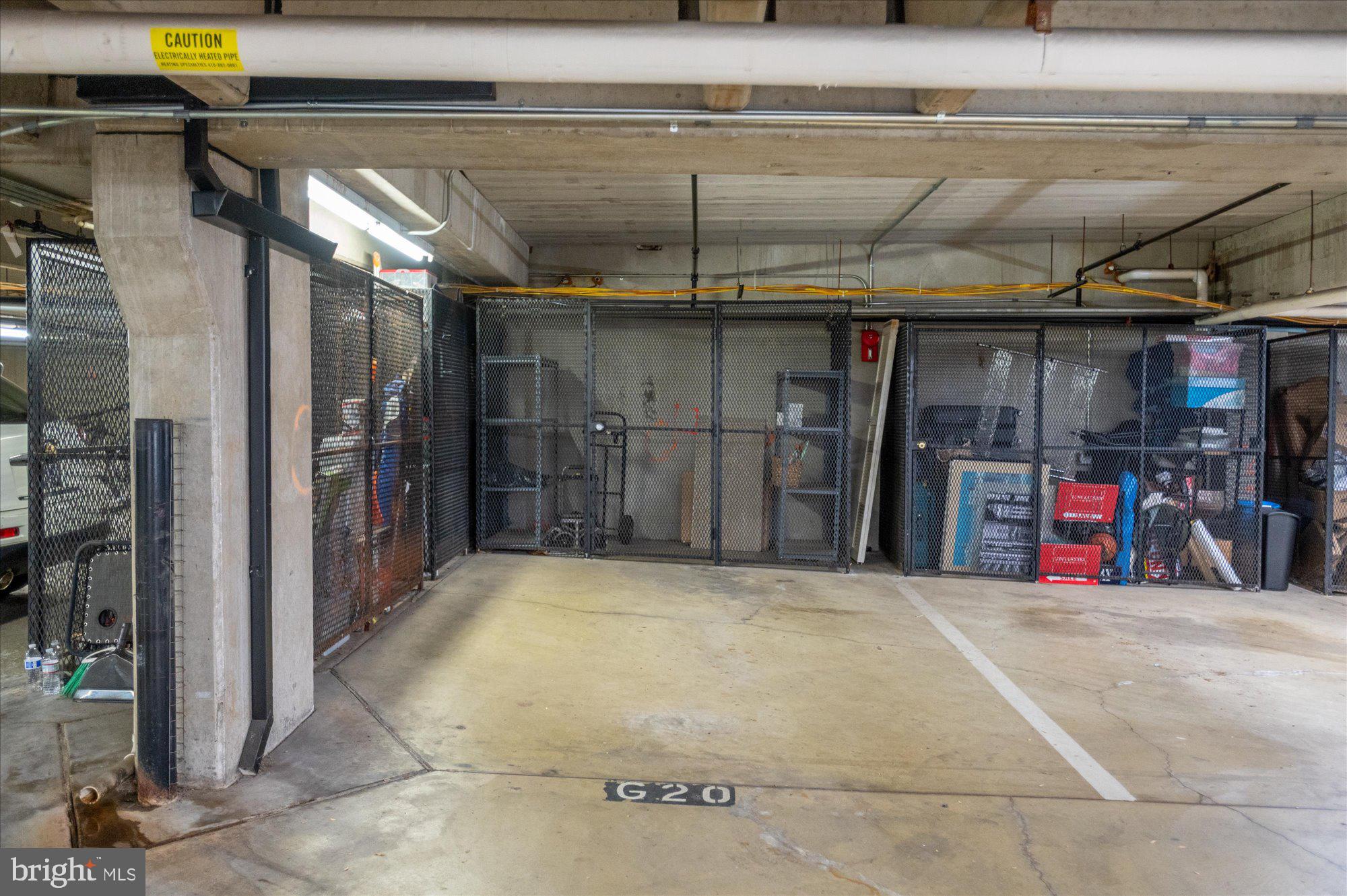 1913 Kalorama Place Northwest, Unit 13 Washington, DC 20009 - Photo 27 of 33 a view of a storage room