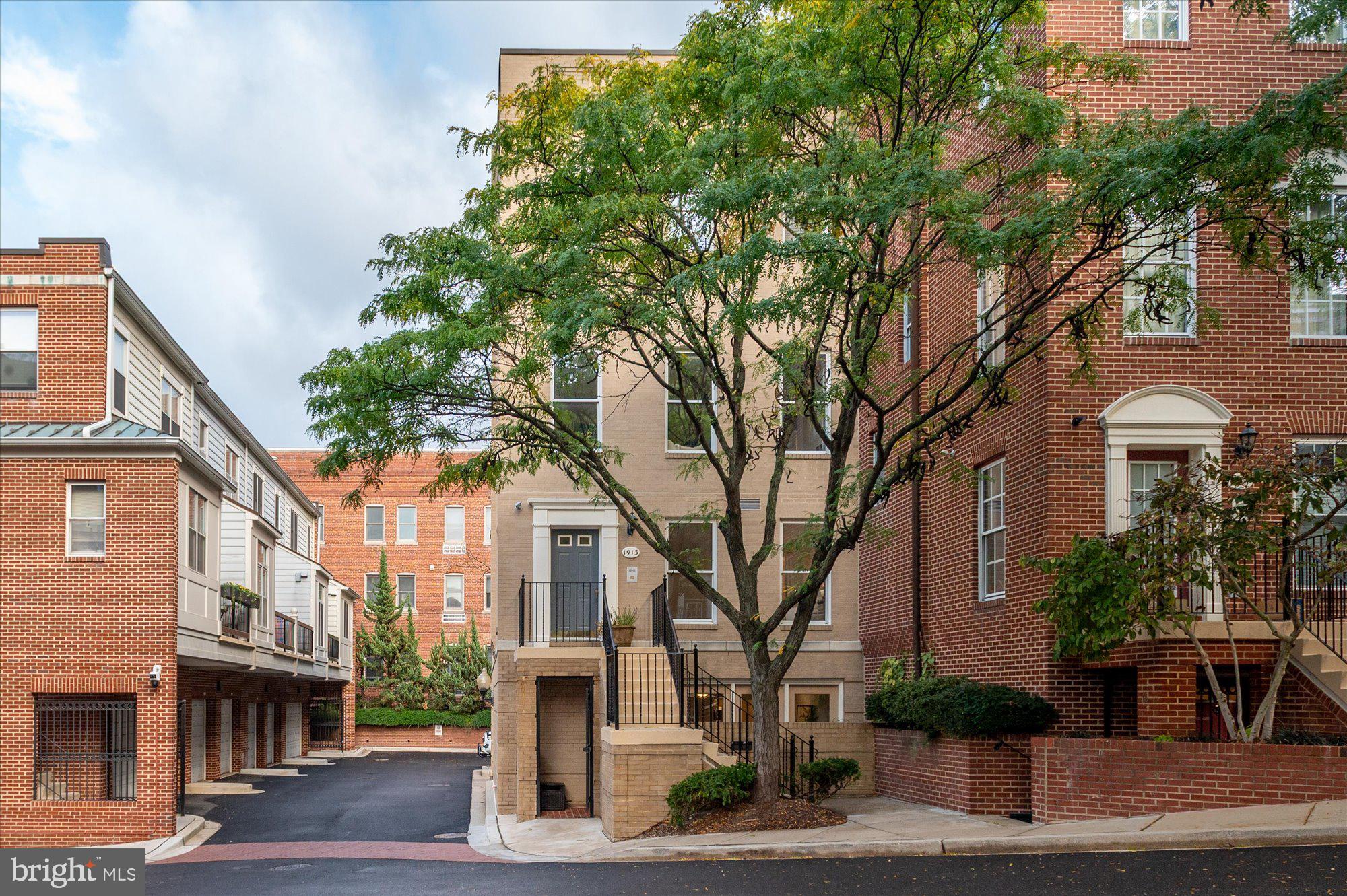 1913 Kalorama Place Northwest, Unit 13 Washington, DC 20009 - Photo 3 of 33 a tree in front of a building