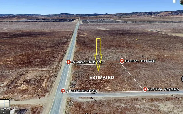 $29,000 | 17000 Avenue A-8 W Fairmont Ca West, Lancaster, CA 93536