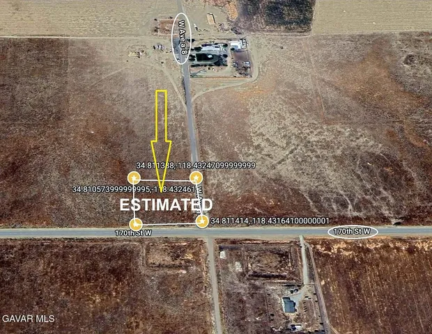 $29,000 | 17000 Avenue A-8 W Fairmont Ca West, Lancaster, CA 93536