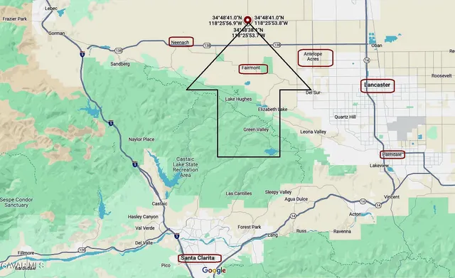 $29,000 | 17000 Avenue A-8 W Fairmont Ca West, Lancaster, CA 93536