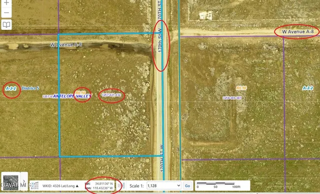 $29,000 | 17000 Avenue A-8 W Fairmont Ca West, Lancaster, CA 93536