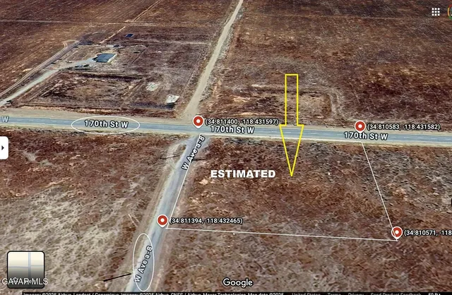 $29,000 | 17000 Avenue A-8 W Fairmont Ca West, Lancaster, CA 93536